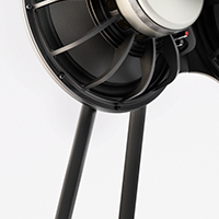 Rear baffle