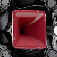 Horn, Signal Red